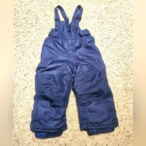 Toddler snow overalls